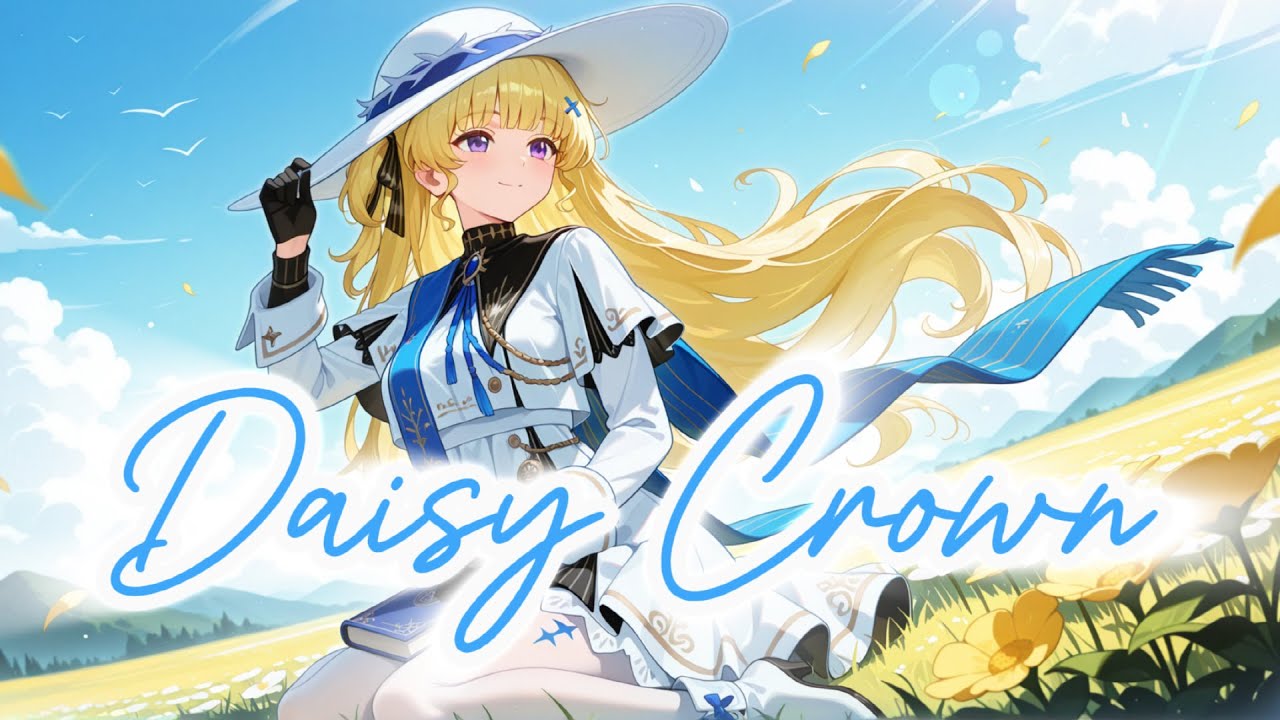 【Wuthering Waves】 OST 「Daisy Crown」 Uplifting Trance Remix