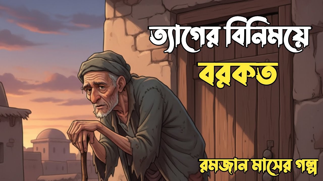 ত্যাগের বিনিময় বরকত | রমজান মাস এর একটি শিক্ষনীয় ঘটনা 