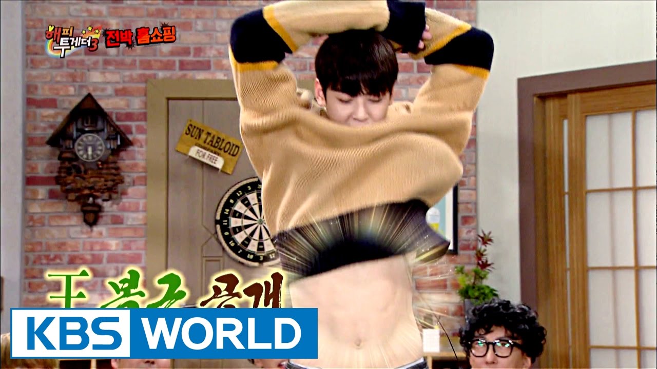 Perfect face, ChaEunwoo's girlgroup dance skill [Happy Together / 2016.10.20]