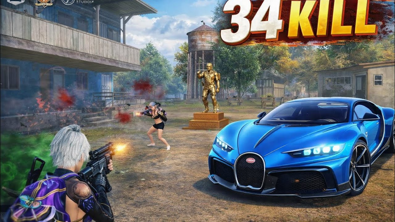 OMG😱 34 kills in new sessions | PUBG Mobile wait for last magic 