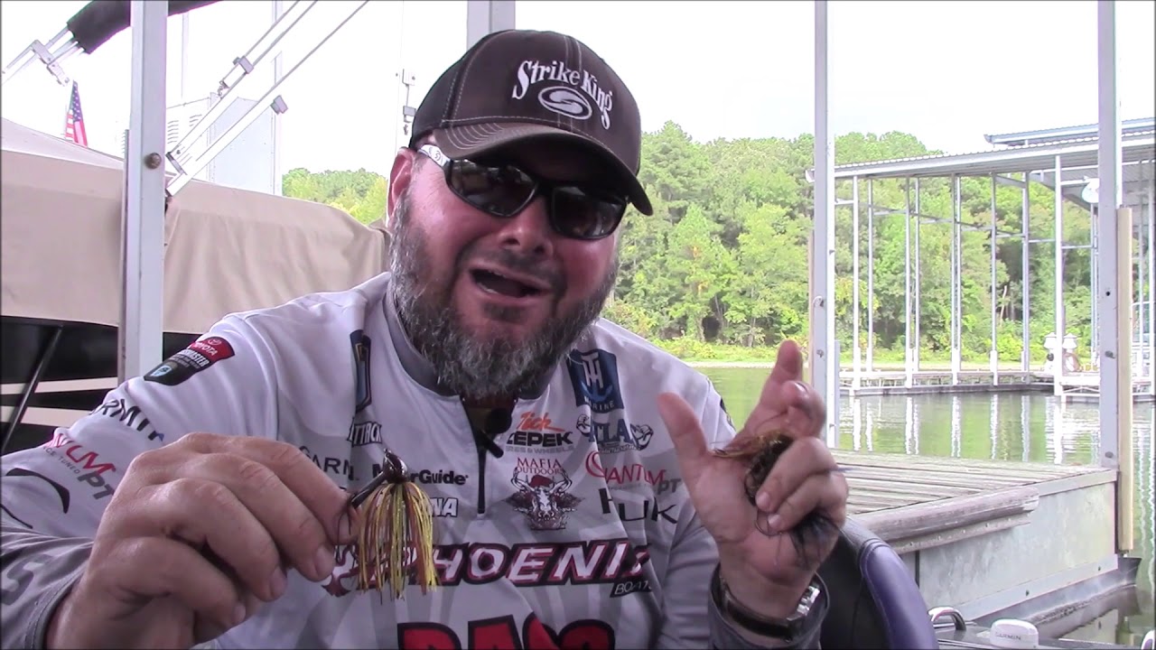 Greg Hackney: New Flourocarbon Jig Ideal for Grass and Lighter Line Tactics