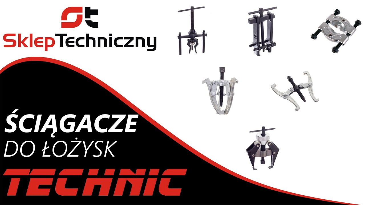 Uniwersalne ściągacze i odklejacze łożysk - Skleptechniczny.pl