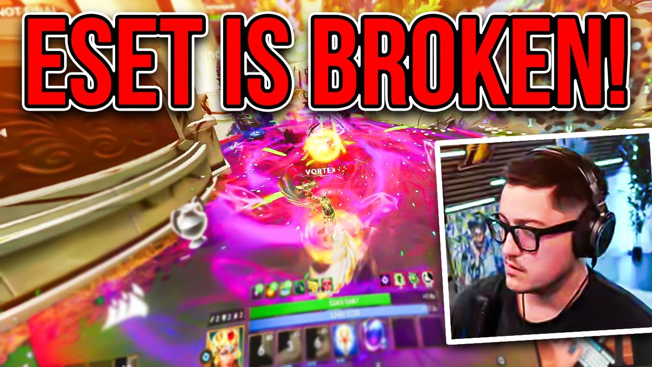 ESET СЛОМАН В SMITE 2!