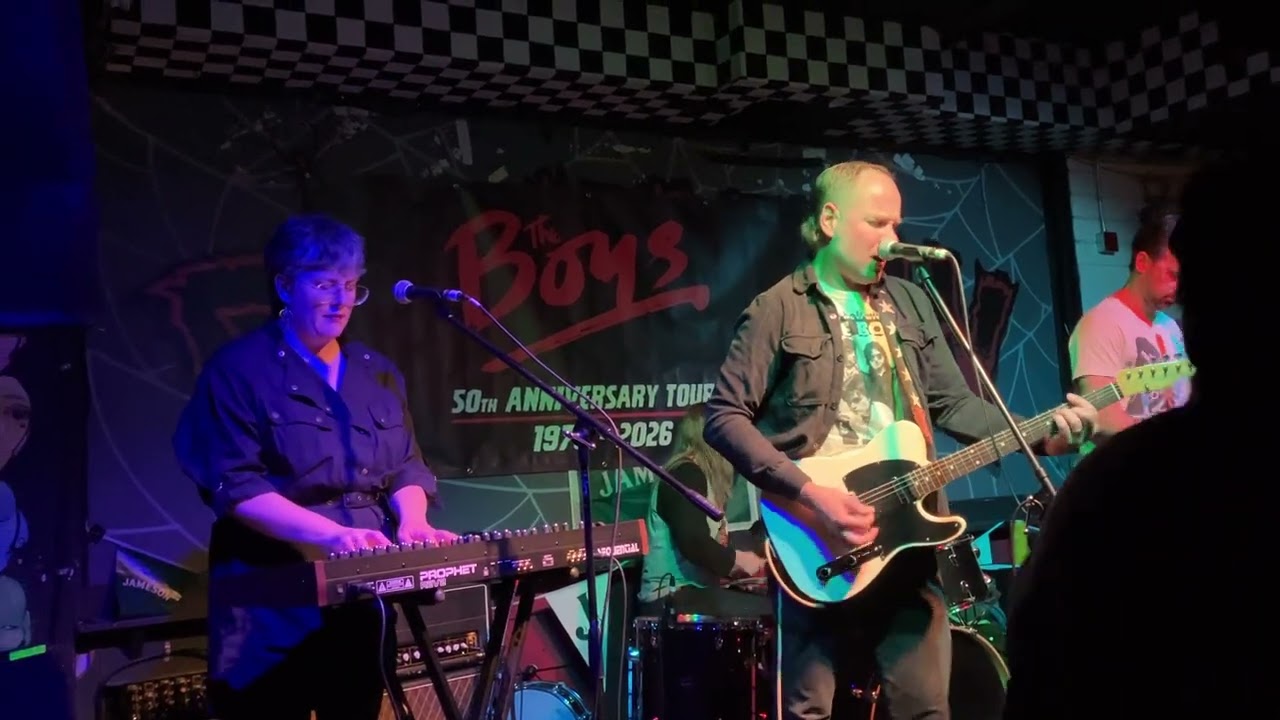 The Retrospects - Into the Night (Live at Dominion Tavern Ottawa 2026/03/17)