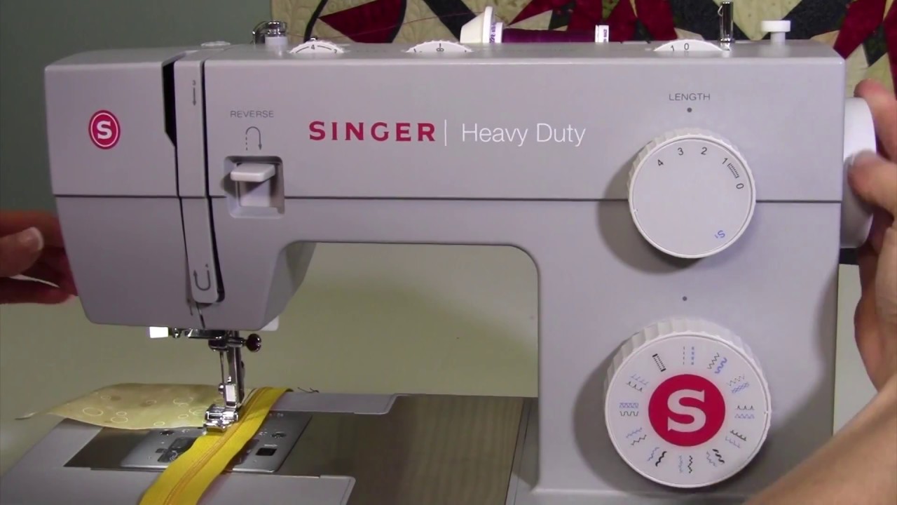 Лапка для вшивания молнии Singer Heavy Duty 4423 37