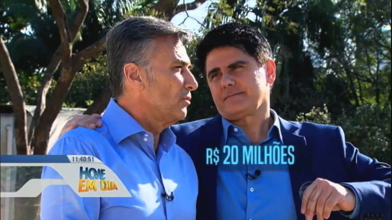 César filho mostra segredos de uma mansão luxuosa de São Paulo