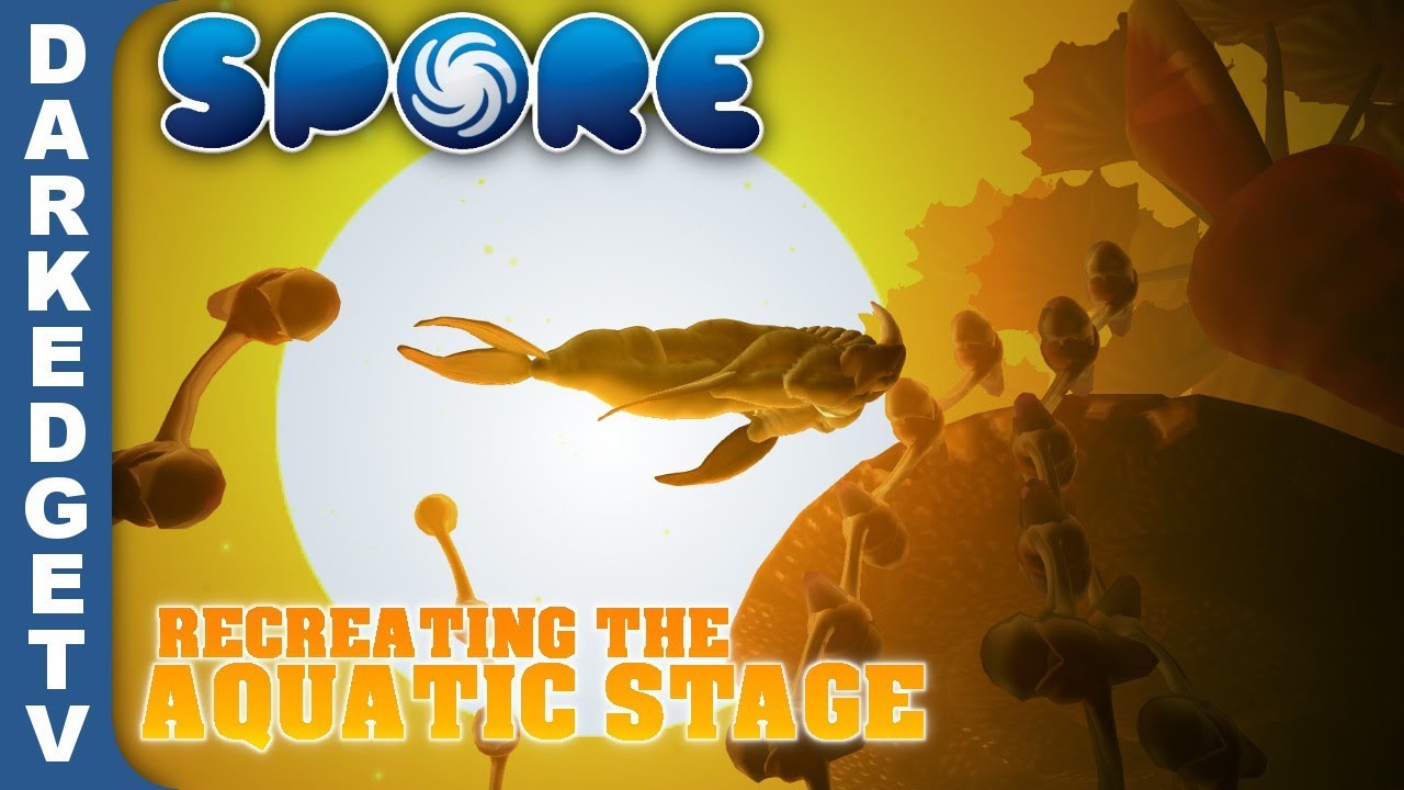 #9 Open Ocean - Perfect Solution! | Recreating Spore's Aquatic Stage