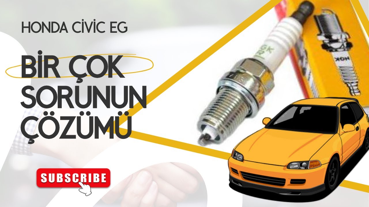Honda Civic Eg Buji Değişimi | Honda Civic Eg Spark Plug Change