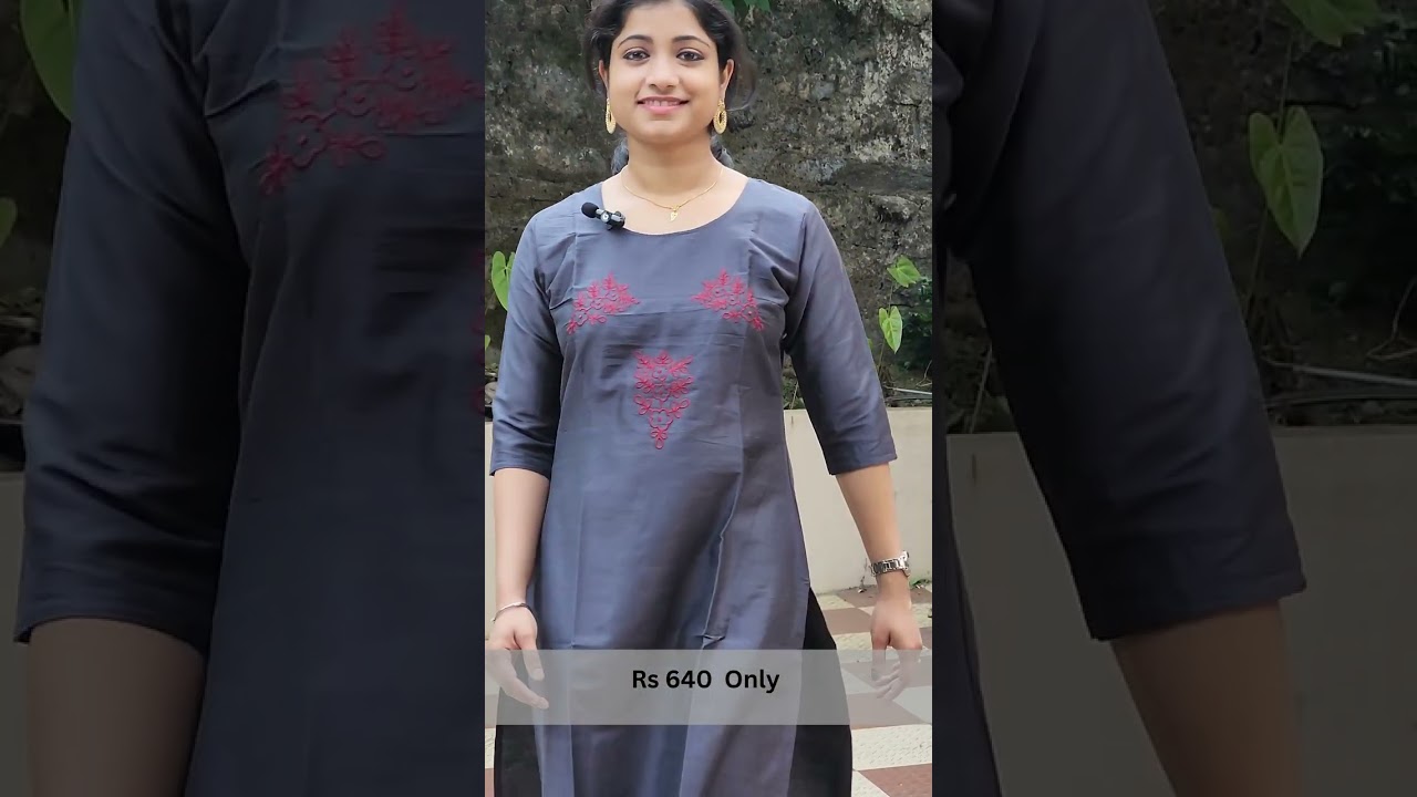 Cotton Silk Dress - Rs 640 only - Latha Textiles