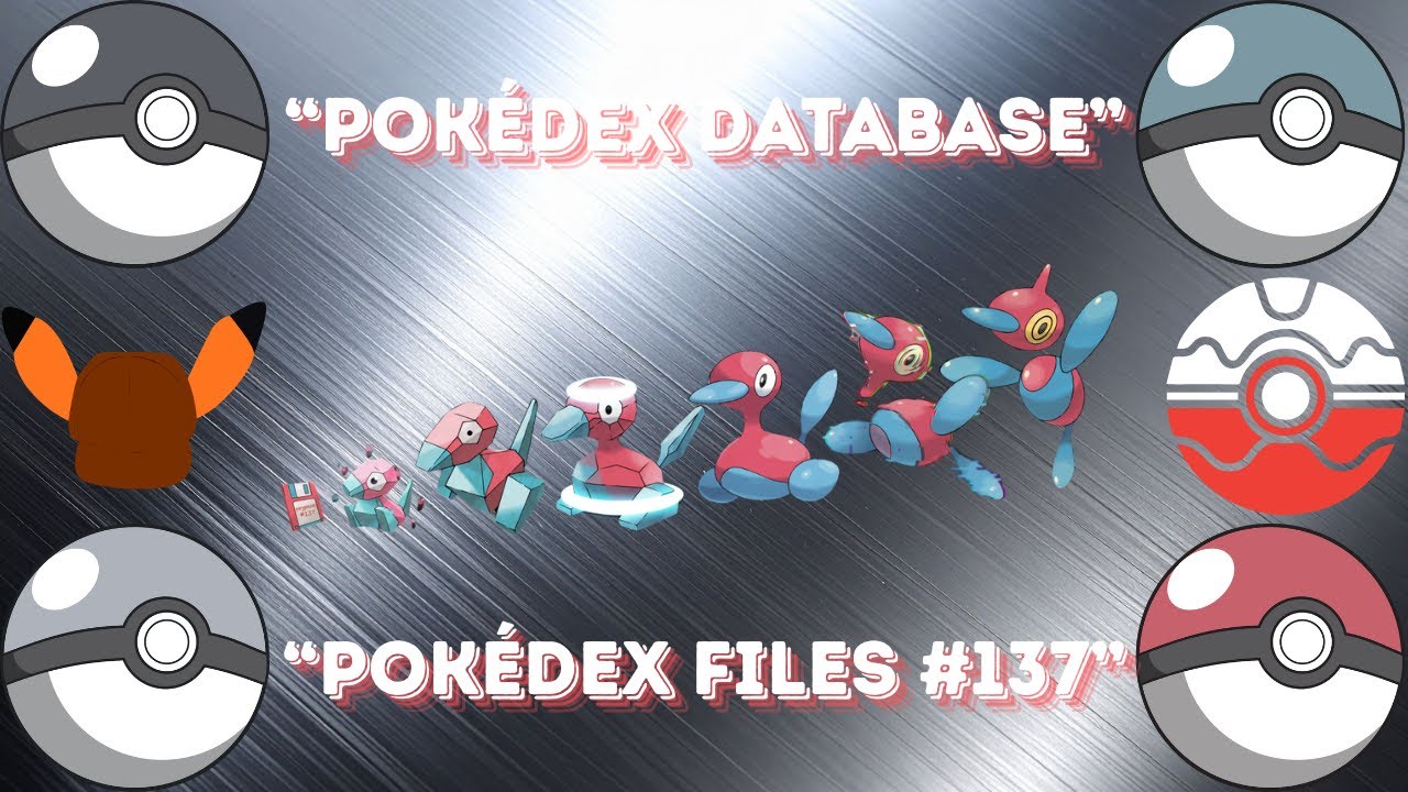 Porygon EXPLAINED | Complete Pokédex Database & Digital Origins