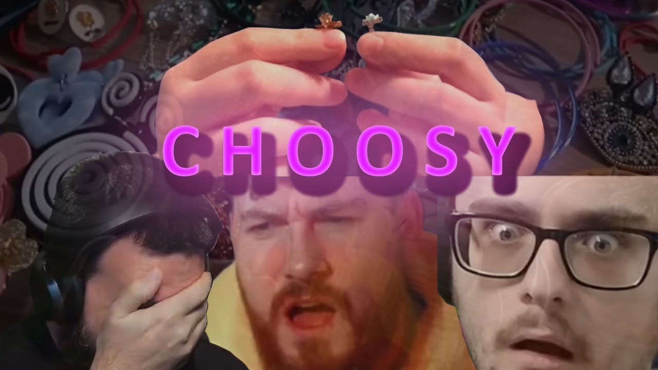 choosy | reaction compilation