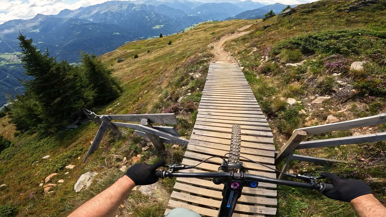 Serfaus Fiss Ladis Singletrails ( Zirbentrail / Frommestrail / Jochtrail / Högtrail)