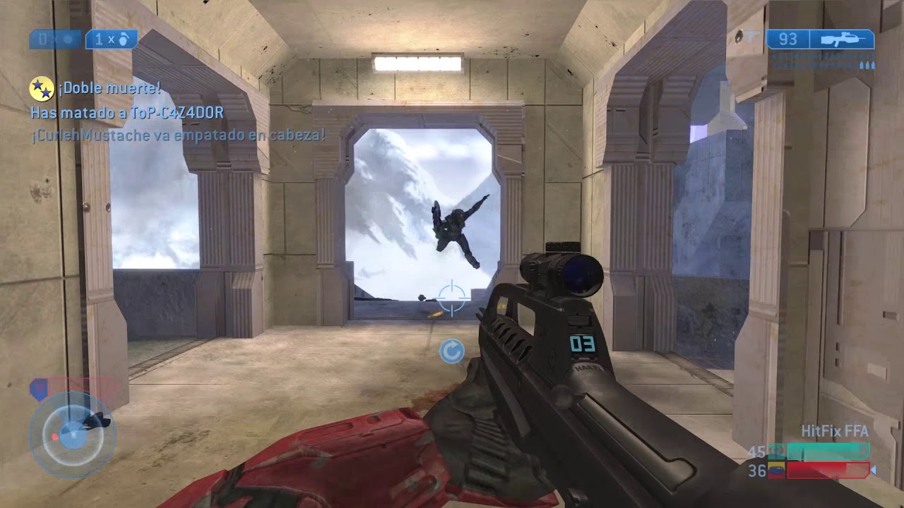HALO 2 DOBLE RAFAGA