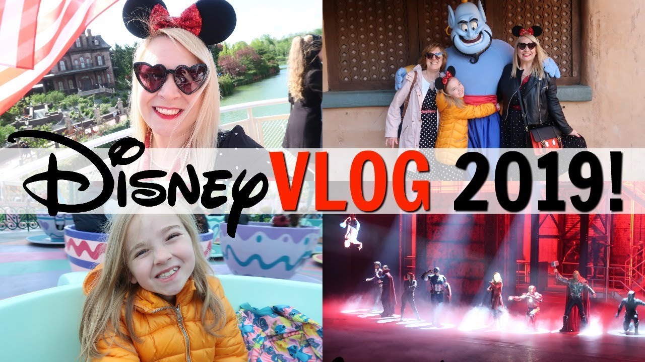 DISNEYLAND PARIS VLOG PART 2 2019!