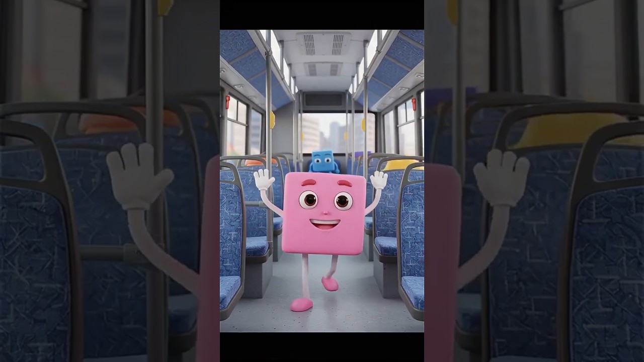 Numberblocks on the BUS 🚌   Counting Adventure!