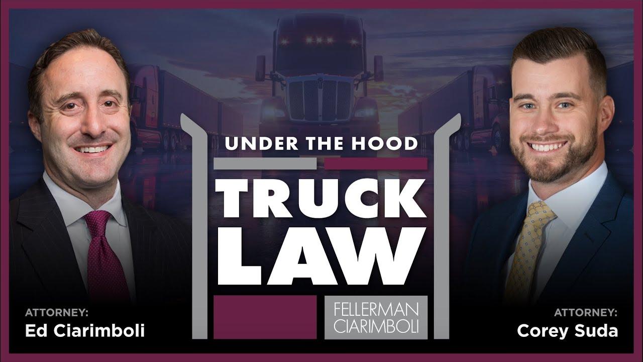 Under the Hood Truck Law Episode 3 | Fellerman & Ciarimboli