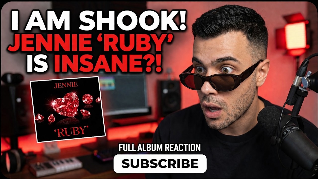JENNIE &ldquo;RUBY&rdquo; Album Reaction 🔥 First Listen&hellip; She SNAPPED?! (BLACKPINK Jennie Solo)