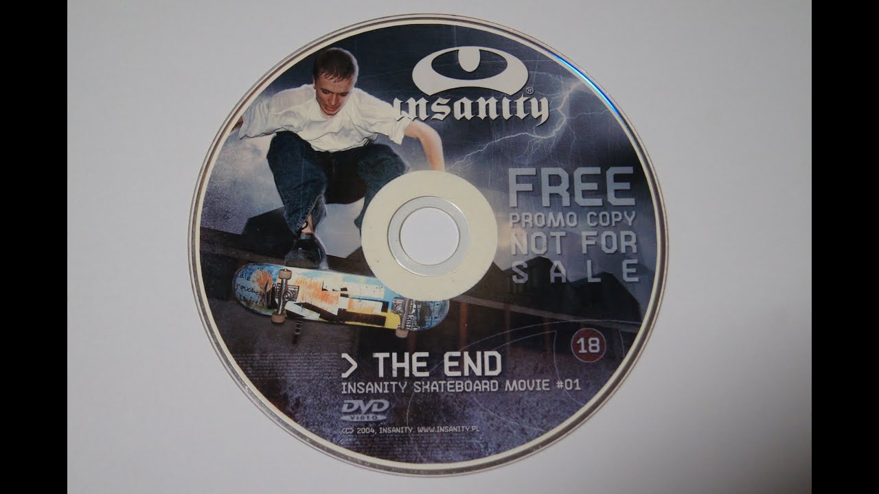 insanity the end skateboard movie full video kalisz 2004