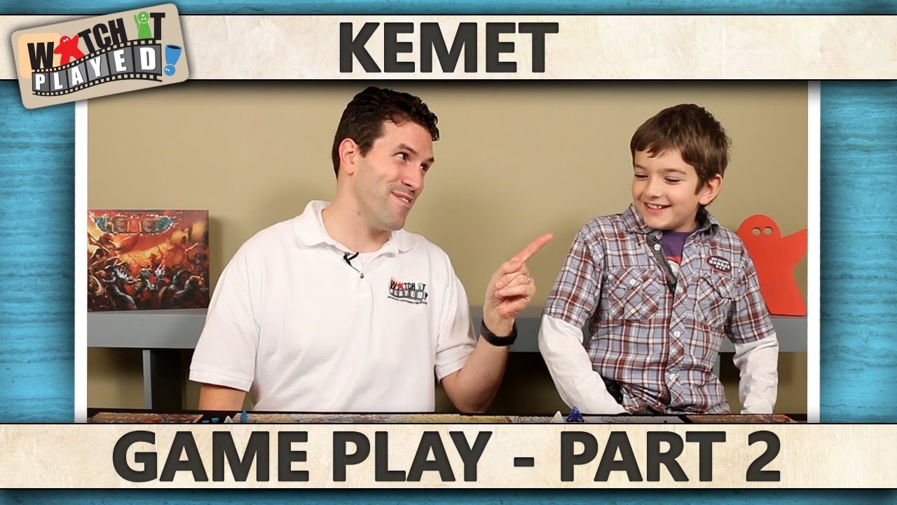 Kemet - Game Play 2
