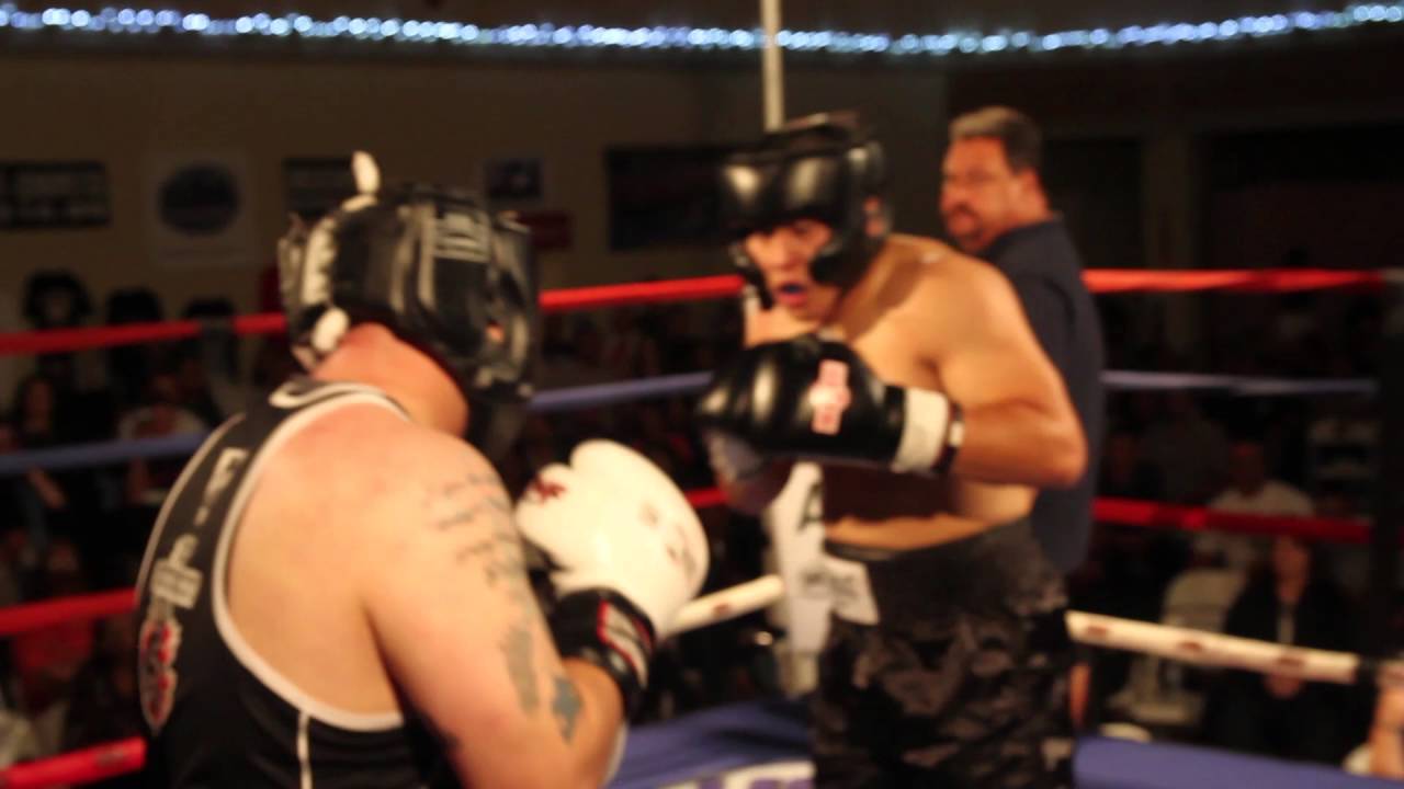Mike Valle, CDCR, PVSP vs Martin Gutierrez, Lemoore PD (195lbs) 4-9-16