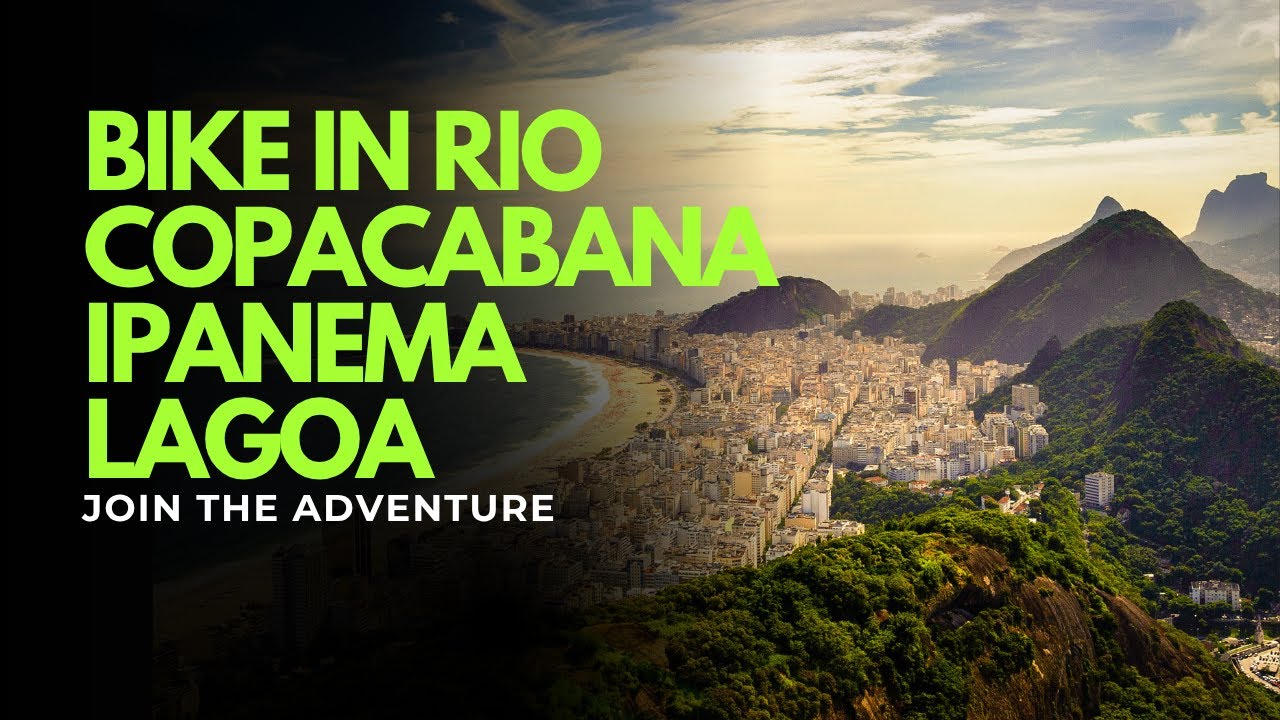Pedalada pelo Rio de Janeiro &ndash; Leme, Copacabana, Ipanema e Lagoa