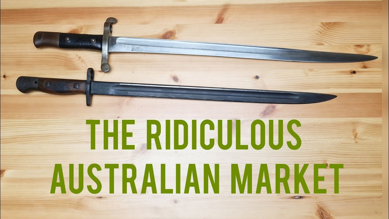 Surviving the Aussie Bayonet Market