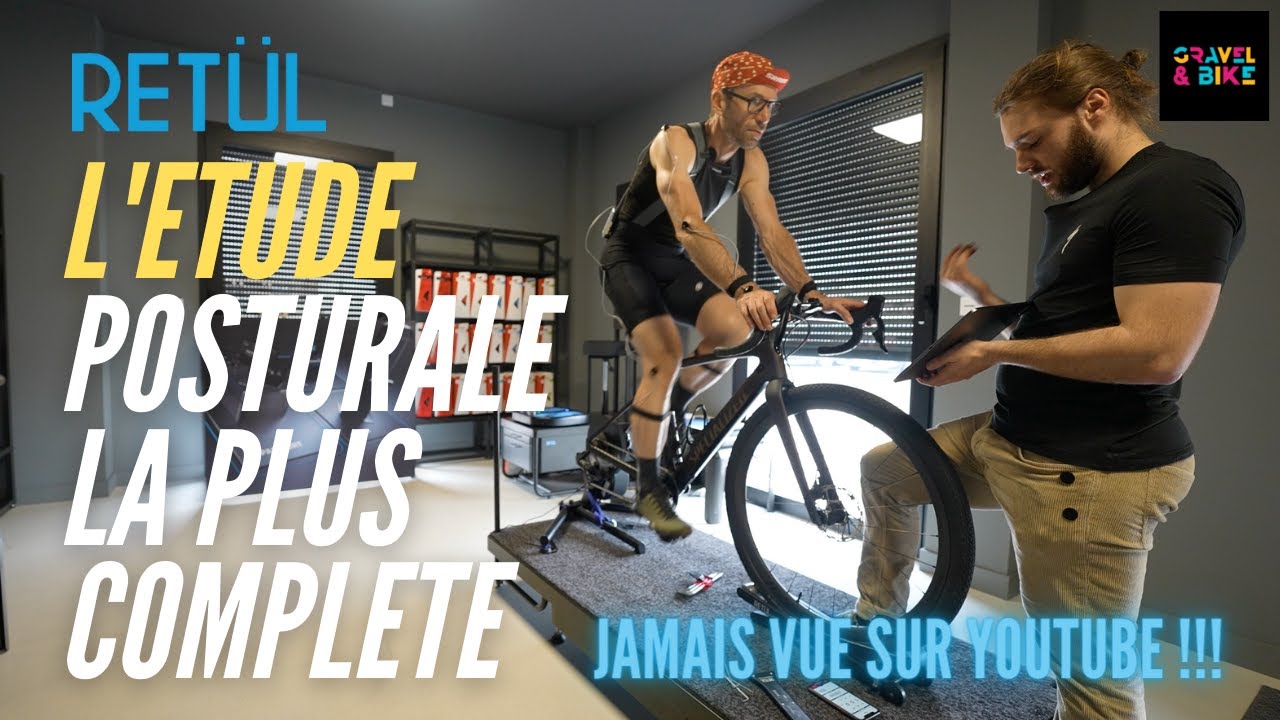 L'Etude Posturale V&eacute;lo la Plus Compl&egrave;te Jamais vue sur Youtube !!! Etude RET&uuml;L Fit par #specialized