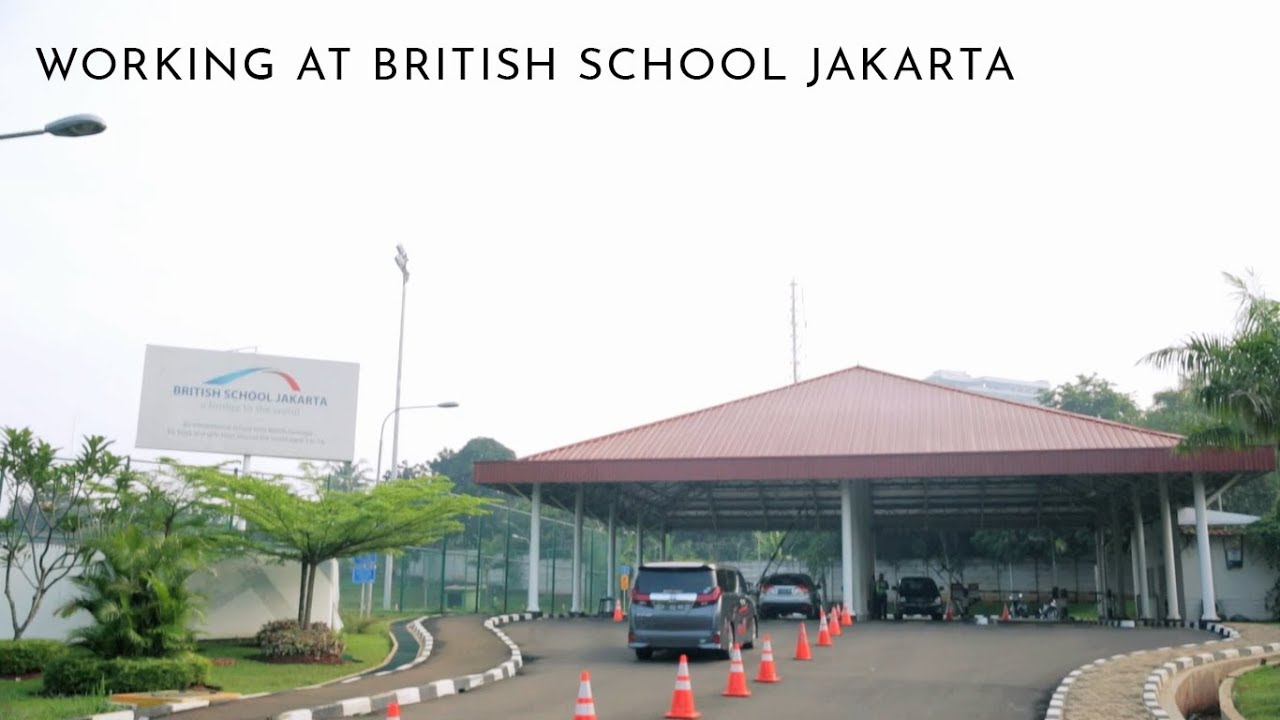 Working at British School Jakarta