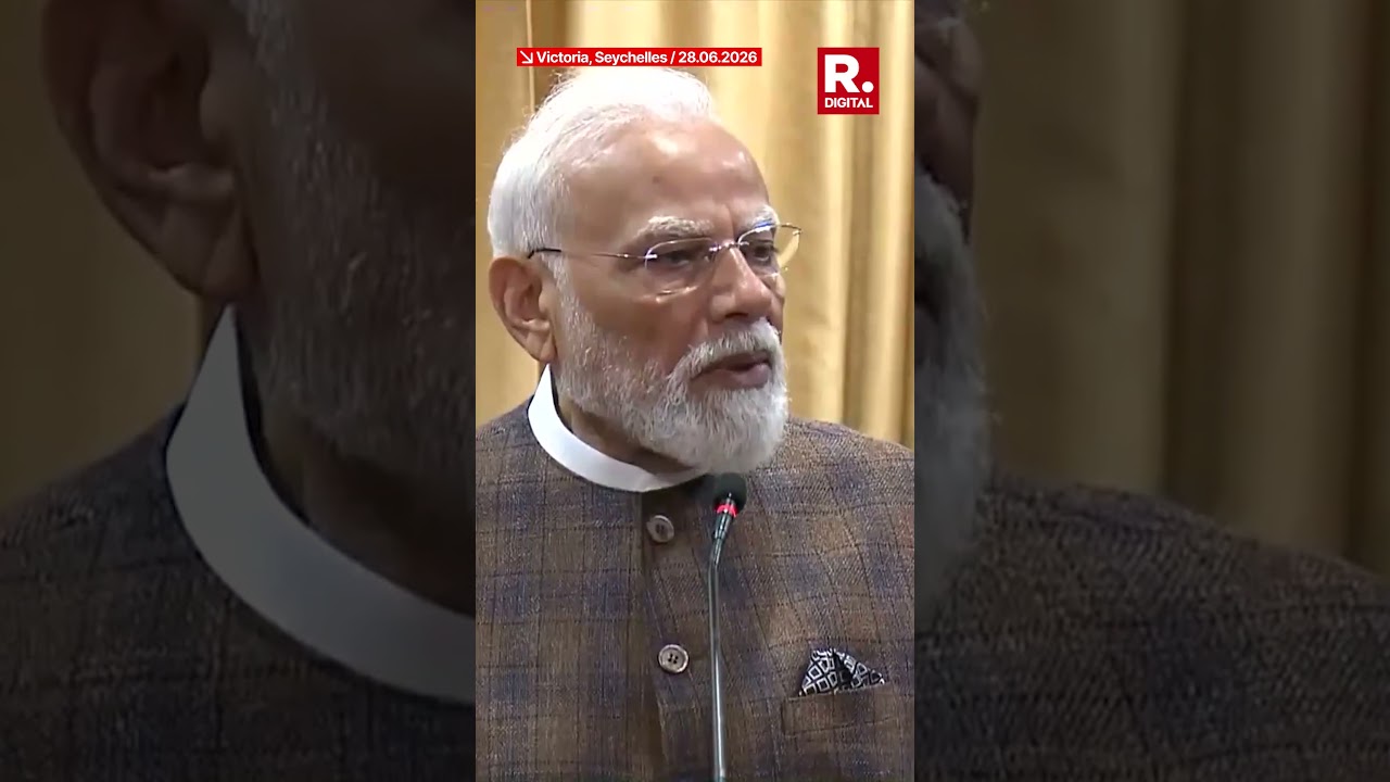 PM Narendra Modi Becomes First Indian PM To Address Seychelles Parliament