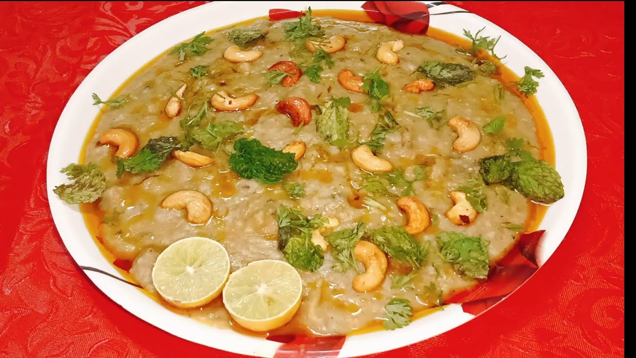 MUTTON HALEEM RECIPE RAMZAN SPECIAL  SIMPLE TARIKE SE