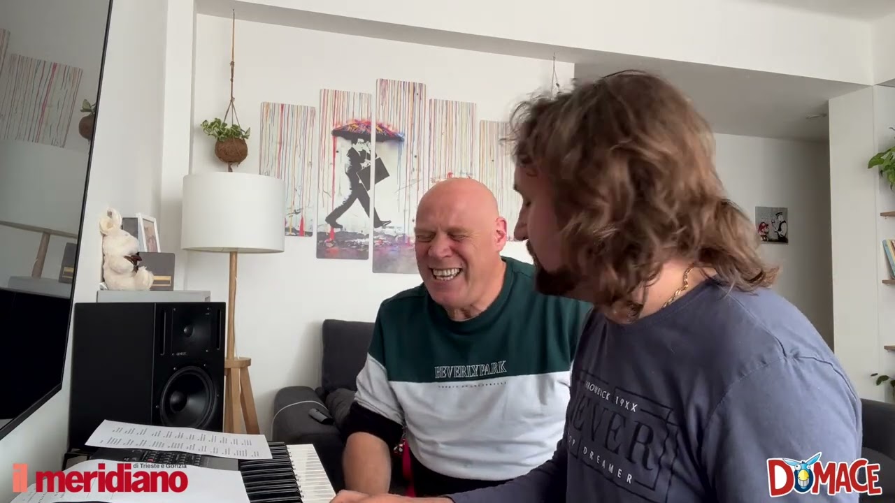 La Triestina si salva!  Cantanti italiani cantano Marinaresca... tranne Cocciante che no ghe la fa