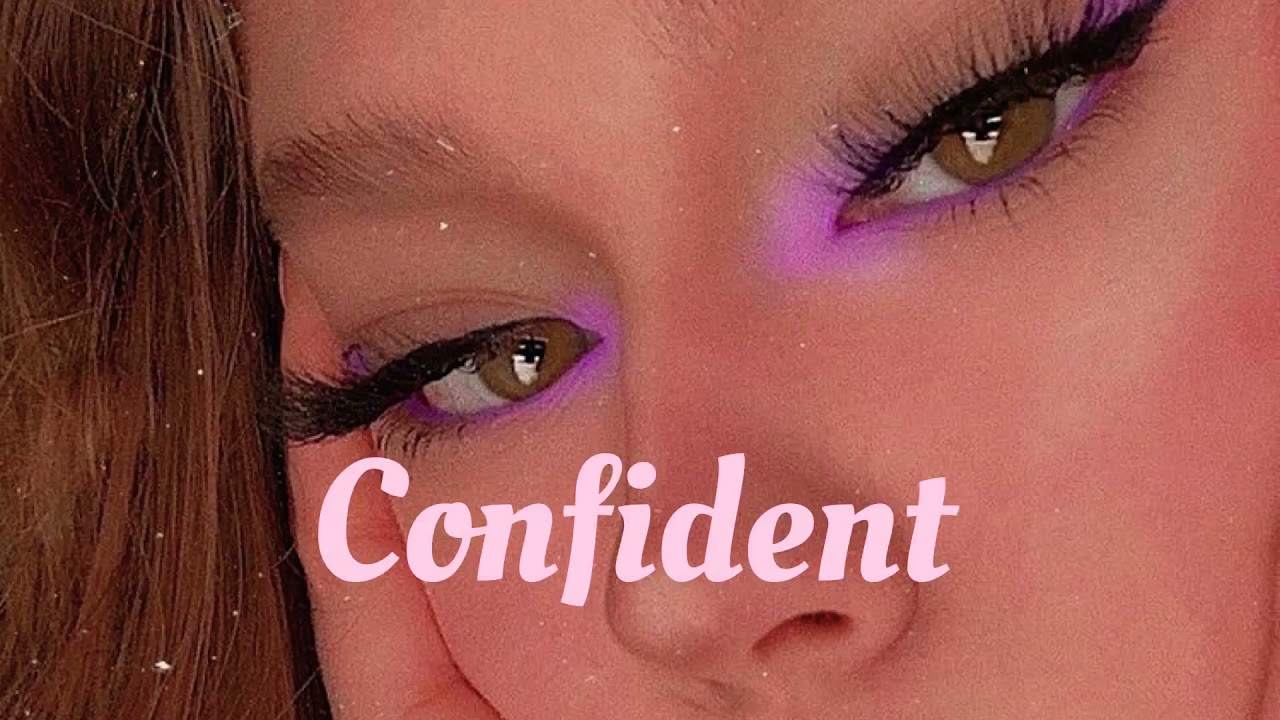 JUSTIN BIEBER-Confident (slowed) aesthetic