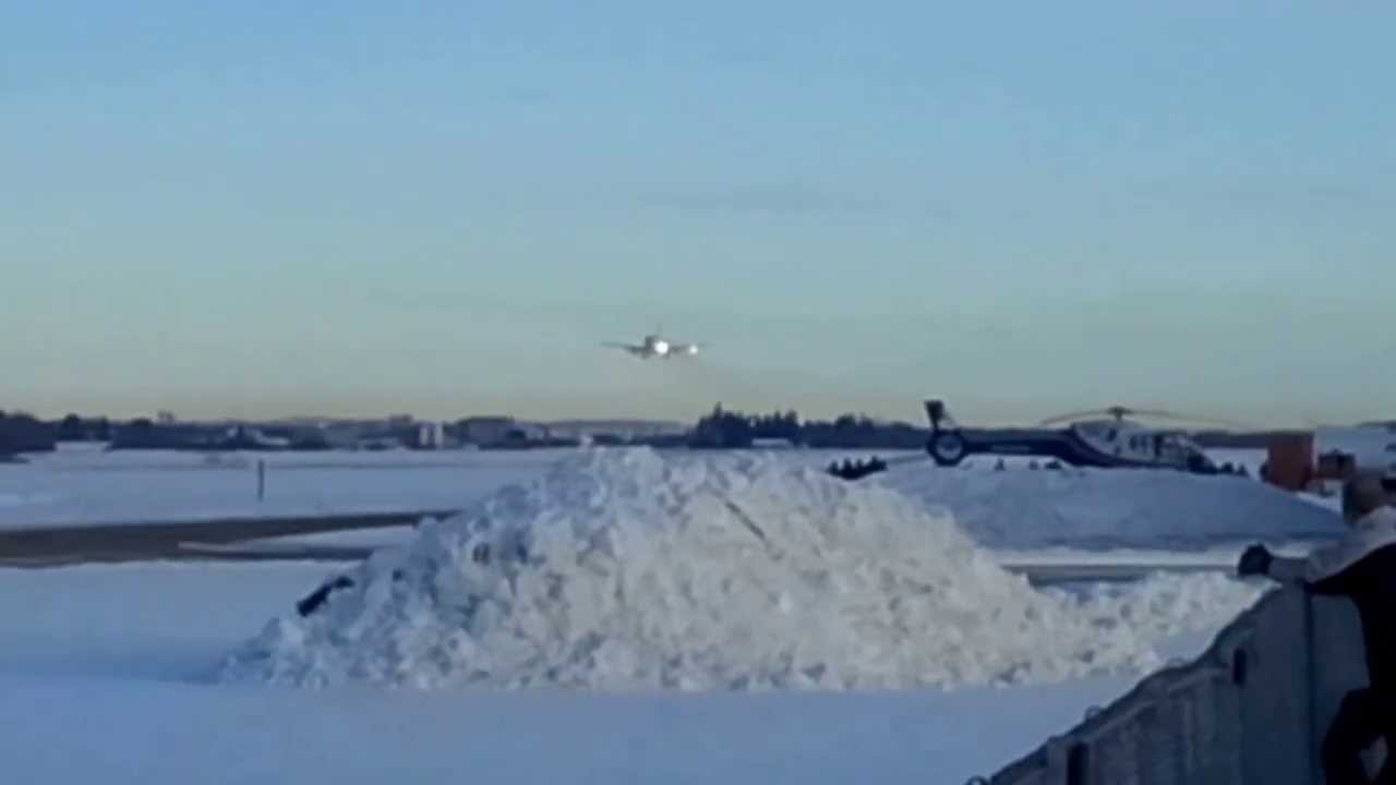 Fly By of Pacific Western Airlines (PWA) B737 200 C-GIPW at CZVL