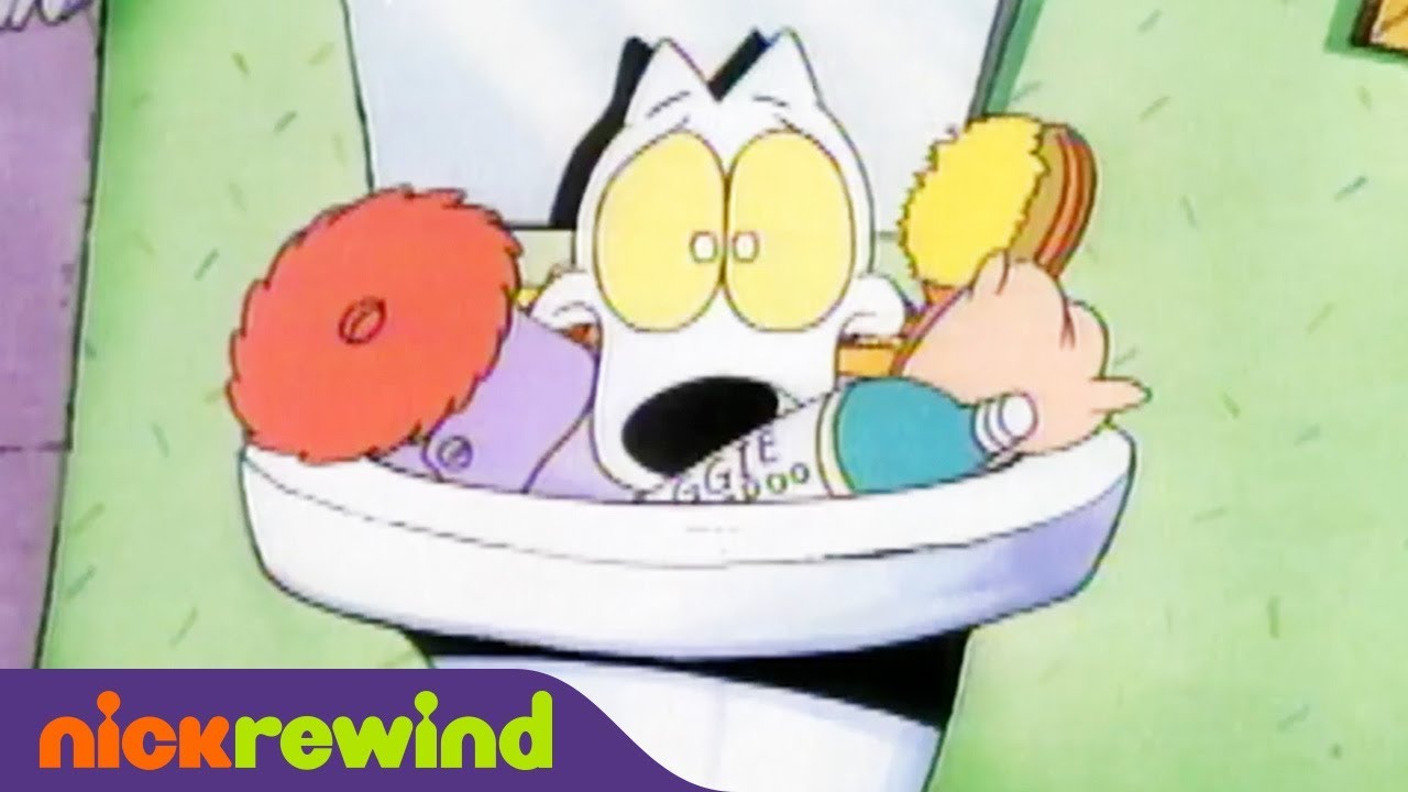 How Can You Tell If Your Dog is Brainless? | Rocko's Modern Life | NickRewind