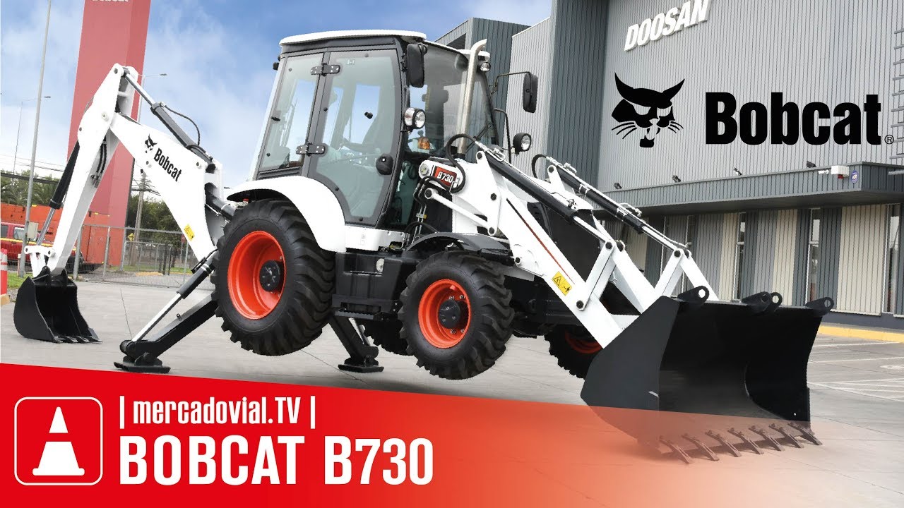 NUEVAS Retroexcavadoras BOBCAT B730 | Evento Lanzamiento CHILE