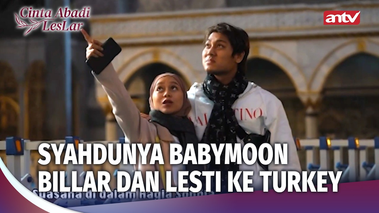 KAWAL DEDE LESTI & KAKA BILLAR SAMPAI TURKEY!!!! | Cinta Abadi Leslar Eps 12 FULL