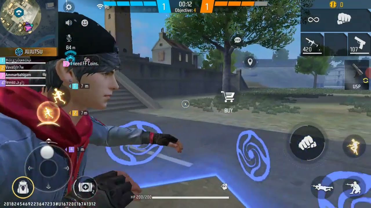 Booyah in cs un ranked mode /like/subscribe 