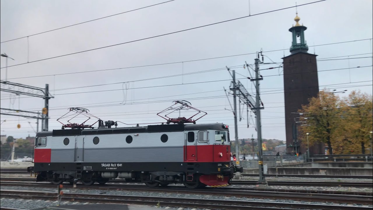 Höst på Stockholm Central
