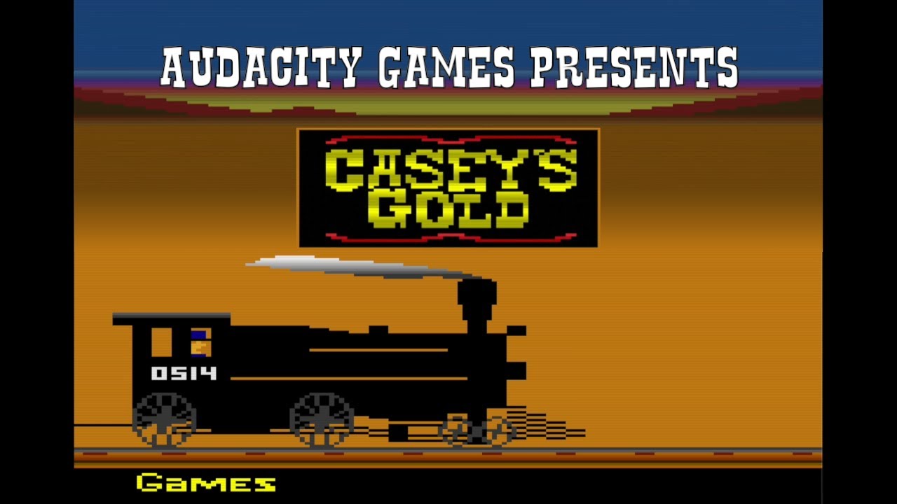 Audacity Games Presents Casey's Gold for the Atari 2600