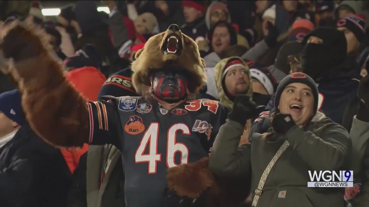 Low temps, high enthusiasm as Bears fans, local bars gear up for playoff showdown