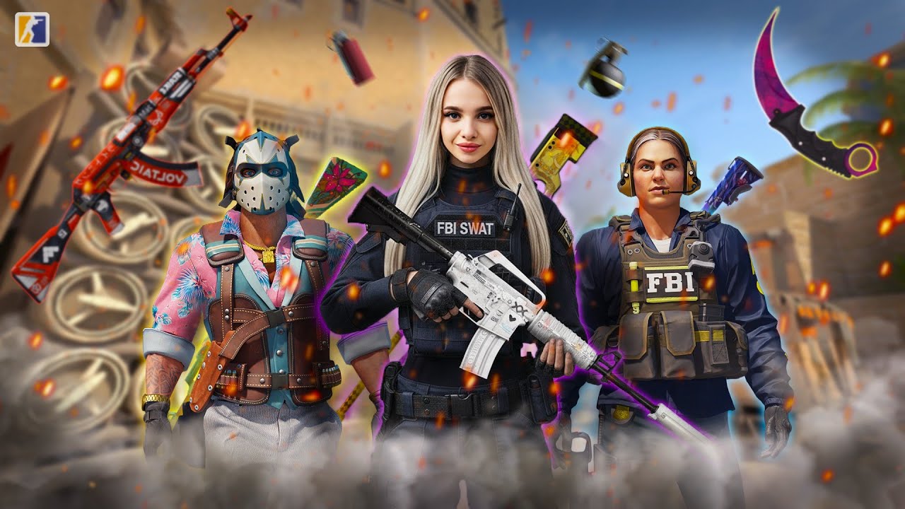 🔫Чилим в Counter-Strike 2🔫