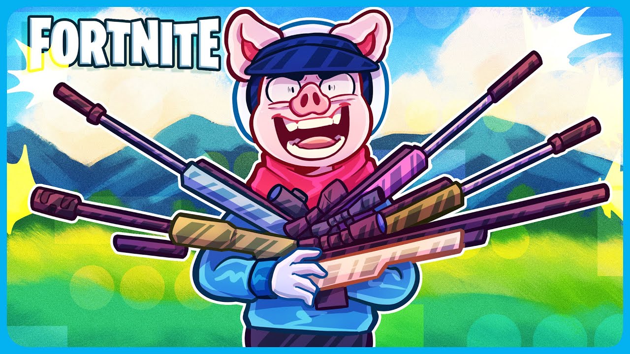Fortnite but we win only using snipers...
