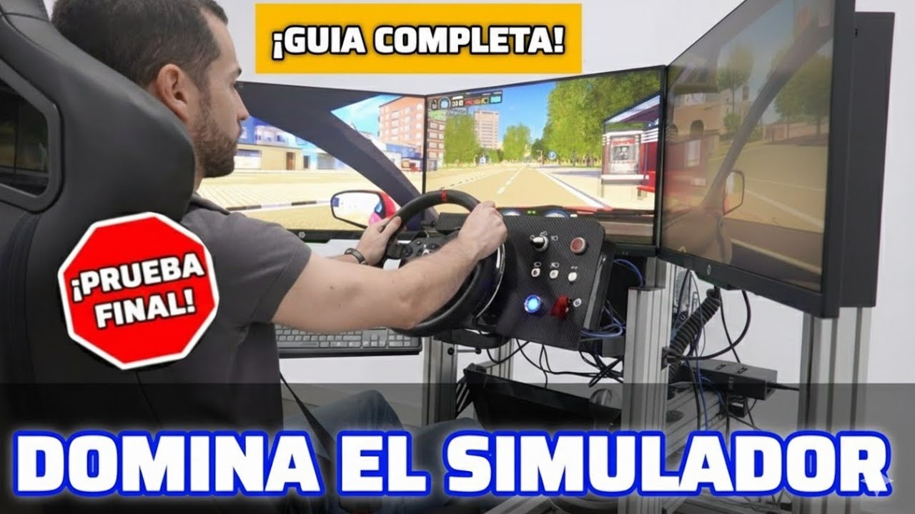 Guia Completa Para APROBAR el EXAMEN En el SIMULADOR de Conducción ✅ 