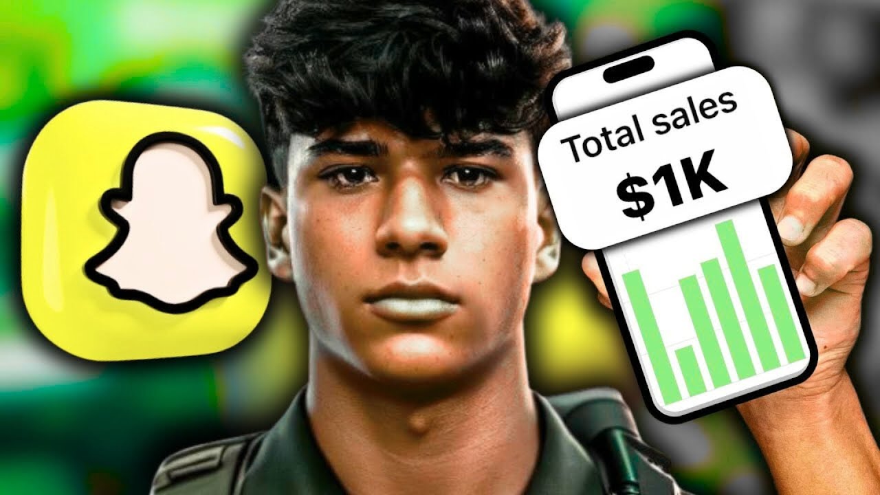 How To Start Dropshipping With Snapchat Ads (EASIEST METHOD)