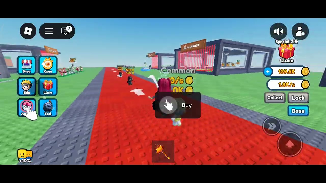 Roblox. Bilmeden rebit atdım😱😐