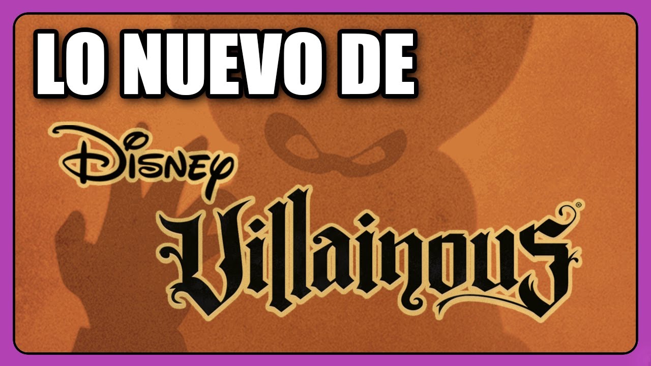 Unboxing de DISNEY VILLAINOUS BIGGER AND BADDER - TUTORIAL en la descripción - JUEGOS DE MESA unna