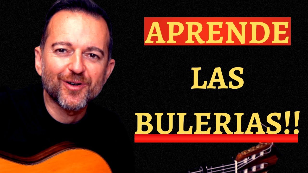 EL SECRETO DE como TOCAR las BULERIAS EN GUITARRA!!