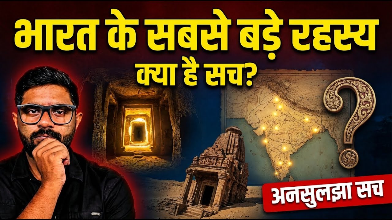 भारत के इन रहस्यों की असली कहानी क्या है? | 5 Most Mysterious Events of Indian History