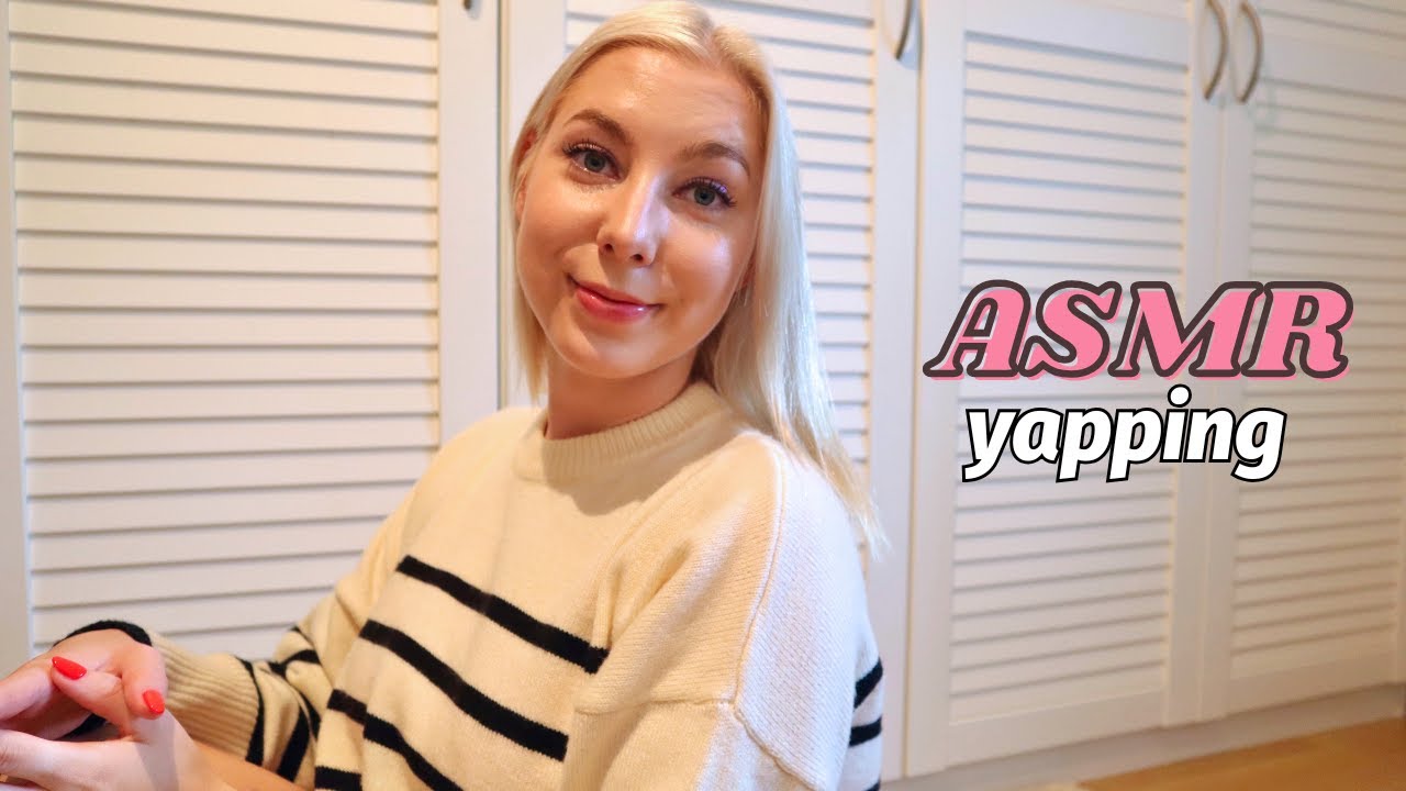 ASMR SUOMI yappaus 💛 Random-höpöttelyn paluu 🫶🏻 Finnish ASMR Yapping
