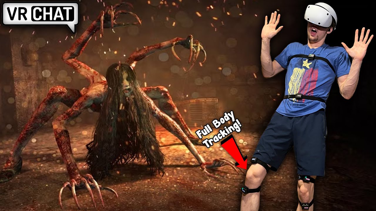 I Finally Got Full-Body Tracking!! | VRChat Horror Stream